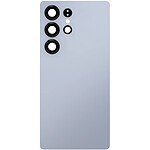 Clappio Vitre Arrière Cache Batterie pour Samsung Galaxy S25 Ultra Pièce de Remplacement Bleu