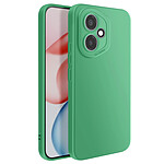 Avizar Coque pour Honor 400 en Silicone Souple avec Contour Protection Caméra Vert