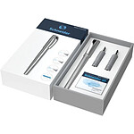 SCHNEIDER Coffret cadeau Callissi. anthracite 1 x stylo plume avec plume 1,1 mm, 1x pièce avant avec plume 1,5 mm, 1x pièce avant avec plume 1,8 mm