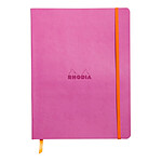 CLAIREFONTAINE RHODIARAMA Carnet souple LILAS 19x25cm ligné 160p papier 90g fermeture élastique CLAIREFONTAINE RHODIARAMA Carnet souple LILAS 19x25cm ligné 160p papier 90g fermeture élastique