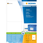 HERMA Etiquettes PREMIUM sur 200 Feuilles A4, 105 x 148 mm, blanc