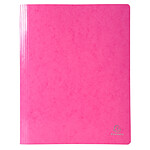 EXACOMPTA Chemise à lamelles A4 Iderama rose x 25