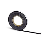 MAUL Bande magnétique auto-adhésive. 10 m x 15 mm x 1 mm