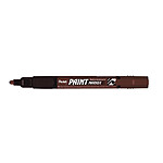 PENTEL Marqueur permanent PAINT MARKER MMP20 Pointe Ogive 2 mm Marron