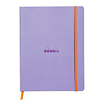 CLAIREFONTAINE RHODIARAMA Carnet souple IRIS 19x25cm ligné 160p papier 90g fermeture élastique CLAIREFONTAINE RHODIARAMA Carnet souple IRIS 19x25cm ligné 160p papier 90g fermeture élastique