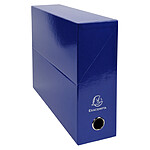 EXACOMPTA Boite transfert Dos 90mm IDERAMA Bleu foncé x 5
