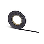MAUL Bande magnétique auto-adhésive. 10 m x 35 mm x 1 mm