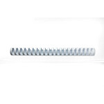 GBC Lot de 50 CombBind Peignes de reliure A4 blanc 25 mm