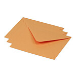 POLLEN Enveloppe 125x138 clémentine paquet de 20