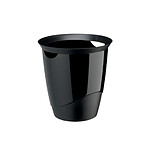 DURABLE Corbeille à papier TREND 16 litres ronde 315 mm H 330 mm Noir