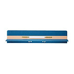 LEITZ Fixe-documents, 65 x 305 mm, carton manille, bleu