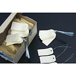 AGIPA Boite 1000 étiquettes américaines avec fil de fer 100 x 51 mm