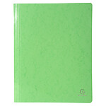 EXACOMPTA Chemise à lamelles A4 Iderama vert anis x 25