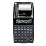 Q-CONNECT Calculatrice Imprimante Ecran 12 chiffres 192x98x44mm coloris noir