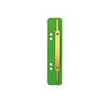 LEITZ Fixe-documents, 35 x 158 mm, carton en couleur, vert