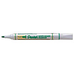 PENTEL Marqueur pour tableau blanc MW85 Pointe ogive 2 mm Vert x 12