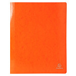 EXACOMPTA Chemise à lamelles A4 Iderama orange x 25