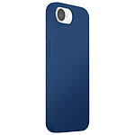 Moxie Coque Antichoc Premium pour iPhone 16e Collection Color Skin en TPU Bleu marine