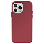 Moxie Coque Antichoc Premium pour iPhone 15 Pro Max Collection Color Skin en TPU Bordeaux