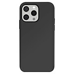 Moxie Coque Antichoc Premium pour iPhone 15 Pro Max Collection Color Skin en TPU Noir