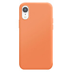 Moxie Coque Antichoc Premium pour iPhone XR Collection ColorSkin en TPU Orange