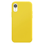 Moxie Coque Antichoc Premium pour iPhone XR Collection ColorSkin en TPU Jaune
