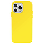 Moxie Coque Antichoc Premium pour iPhone 15 Pro Max Collection Color Skin en TPU Jaune
