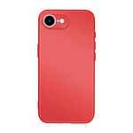 Moxie Coque Antichoc Premium pour iPhone 16e Collection Color Skin en TPU Rouge