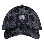 The Witcher - Casquette baseball Black Logo The Witcher The Witcher - Casquette baseball Black Logo The Witcher