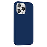 Moxie Coque Antichoc Premium pour iPhone 15 Pro Collection ColorSkin en TPU Bleu marine