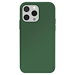 Moxie Coque Antichoc Premium pour iPhone 15 Pro Max Collection Color Skin en TPU Kaki