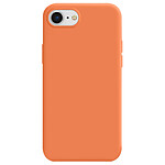 Moxie Coque Antichoc Premium pour iPhone 7 / 8 / SE 2020 Collection Color Skin en TPU Orange