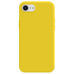 Moxie Coque Antichoc Premium pour iPhone 7 / 8 / SE 2020 Collection Color Skin en TPU Jaune