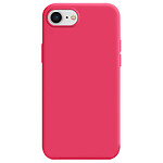 Moxie Coque Antichoc Premium pour iPhone 7 / 8 / SE 2020 Collection Color Skin en TPU Rose