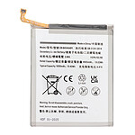 Clappio Batterie de Remplacement pour Galaxy A55 / A54 / A35 / A34 Li-ion 5000mAh Gris