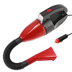 Avizar Aspirateur Filaire 90W Pour Auto Avec Lumière LED Et Accessoires Compact Noir / Rouge