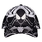 Marvel - Casquette baseball Spider-Man Black & White All-over-Print