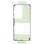 Samsung Kit Adhésif Vitre Arrière Original pour Galaxy S25 Ultra avec vis et pad Transparent