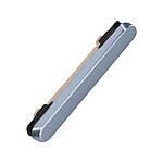 Samsung Bouton Volume Original pour Galaxy S24 / S24 Plus Service Pack Bleu