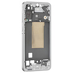 Samsung Châssis Central de Remplacement pour Samsung Galaxy A56 Rigide Gris clair