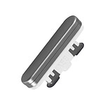 Samsung Bouton Power Original pour Galaxy A56 Remplacement Gris