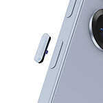 Samsung Bouton Power Original pour Galaxy S25 et S25 Plus Marche et Arrêt Bleu