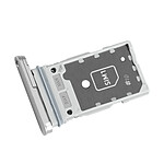 Samsung Tiroir carte Dual nano SIM pour Galaxy S23 et S23 Plus Pièce Original Vert pâle