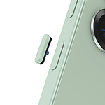 Samsung Bouton Power Original pour Galaxy S25 et S25 Plus Marche et Arrêt Vert Menthe