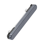 Samsung Bouton Volume de Remplacement Galaxy S25 Ultra Original Service Pack Noir