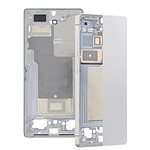 Samsung Châssis Central de Remplacement Original pour Galaxy S25 Ultra Argent