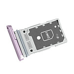 Samsung Tiroir carte Dual nano SIM pour Galaxy S23 et S23 Plus Pièce Original Lavande