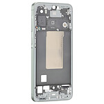 Samsung Châssis Central de Remplacement pour Samsung Galaxy A56 Rigide Vert olive