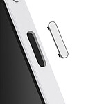 Samsung Bouton Power de Remplacement pour Galaxy S25 Ultra Service Pack Argent