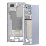 Samsung Châssis Central de Remplacement Original pour Galaxy S25 Ultra Bleu